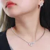 Earrings & Necklace ThreeGraces Sparkling Cubic Zirconia Stud And Choker Wedding Collection Set For Women Fashion Jewelry TZ655