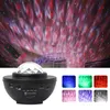 Projector Lighting LED Night Lights 3in1 Sky Twilight Star Ocean Wave Projection Bluetooth Speaker Voice Control Christmas