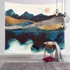 Moderno Minimalista Paesaggio Nordico Ins Ristorante Murales Camera da letto Panno Panno Bedside Background Tapestry Home