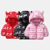 Frühling Winter Kinder Mädchen Jacken Mädchen Mäntel Weihnachten Kleidung Jungen Jacke Herbst Kleinkind Mit Kapuze Oberbekleidung Baby Kinder Schneeanzug H0909