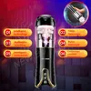 Nxy Sex Masturbators Automatic Peristaltic Massage 10cm Pulse Telescopic Soft Silicone Male Masturbation Cup Real Pussy Masturbator Toys 220127