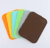 Silicone Insulation Placemat Kitchen Pot Holder Table Mat Heat Resistant Kettle Pad Car Phone Non-Slip Thicken Coaster