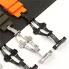 26mm Svart Blå Orange Grön Silikon Gummi Vaktband Byte För Panerai Strap Folding Spänne Vattentät Klocka Tillbehör