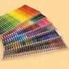 Sketching Painting Oil Pencil Artist Professional Color Pencils Set Brutfuner 48/72/120/160 Colors Paint Crayon Art Supplies 658 S2