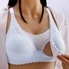 2021 Gravidanza Abbigliamento Maternità Donne Incinte Reggiseno Fitness Biancheria Intima Maternità Allattamento Al Seno Reggiseno Allattamento Allattamento Y0925