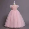 Boże Narodzenie Dziewczyna Spacer Pokaż Piano Performance Pengpengsha Dress Księżniczka Dress