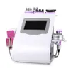 9 i 1 ultraljuds kavitation vakuumkropp form bantningsmaskin 40K RF multipolär instruktionsfett minskar lipo laser smal maskin