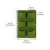 Planters & Pots 2/4/6/12/18/72 Pockets Wall Hanging Planting Bags Green Grow Bag Planter Vertical Vegetable Living Garden Jardin Supply 1PC