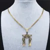 Colliers pendants en acier inoxydable Ahura Mazda Religion Chain Collier Zoroastriens Cutture Empire Perse Jewelry NXS059364758