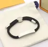 Unisex Bracelet Fashion Bracelets for Man Woman Jewelry Adjustable Bracelet Jewelry 5 Color with BOX