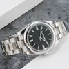 AAA Glide Lock New Top Ceramic Bezel Sapphire Mens 2813 Mechanical Automatic Movement SS Watch Watch Wristwatches211u