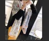 Bufanda de seda de lujo 2022 Pashmina para mujer diseñador caliente señoras verano otoño bufandas largas cuello envoltura 180x90Cm chales bufandas Dropship
