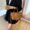 الحقيبة اليومية Womens 2023 New Fashion All-Match Conder Messenger Bag Bag Bage Online Pop Pop Protable Bag Portable Bag