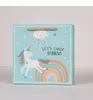 2021 Moda prezent Wrap Unicorn Paper Torby do torby na zakupy Ślubne Wysokiej Jakości Torby sklepowe, Wsparcie Dostosowane logo