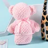 Toalla Linda Super Absorbente Bebé Baño Grueso Suave Baño Toallas Cómoda Muñeca