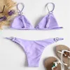 swimsuit for girl 2021 summer Purple Mimosa swimming suit women teens bikinis two piece sexy thong swimsuit surfing Red bikini 210318