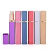 2022 new 12ML aluminum spray bottles perfume atomizer Cosmetic Containers