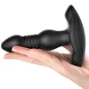 NXY Vibratoren 3 Geschwindigkeiten Automatisches Teleskop-Prostata-Massagegerät für Männer Drahtlose Fernbedienung Stoßender Butt Plug Analvibrator Sexspielzeug für Männer 1120