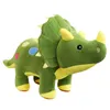 40-100センチメートルビッグプラスソフトトリシャトップStegosaurusぬいぐるみ恐竜人形ぬいぐるみ子供恐竜玩具玩具誕生日プレゼント210724