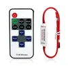 11-kluczowy regulator LED Mini Dimmer RF Remote Control 12A Bezprzewodowe sterowniki RF-Remote Lampki monochromatyczne z paskiem 3528 5050