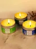 Ensemble de bougies à l'huile végétale, bougies parfumées pour sommeil profond, coffret cadeau pour femmes, soulagement du stress, aromathérapie, H1222