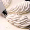 100 adet / grup Tek Kullanımlık Kek Dekorasyon Çanta Pasta Buzlanma Boru Çantası Cupcake Dekor Için Set