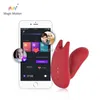 NXYVibrator Vibromasseur intelligent APP Télécommande Stimulateur de point G Portable Culotte vibrante Plug anal vaginal Mouvement magique Jouet sexuel pour femme 1123