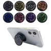 Glitter Universal Telefonhållare för Iphone Xr 8 7 Ring Grip Hållare Mobiltelefon Smartphone Stand Telefoner Support Mobilfäste