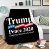 Трамп Одеяла 200 * 150 см 3D напечатаны Trumpblanket 2 слоя зимнее бросить одеяло сделать Америку здорово снова русовать шаль WLL1229