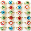 Hele 36pcs goud Devil039s oog roestvrijstalen ringen gothic punk boze oogbol retro mannen vrouwen kind geschenken sieraden8623235