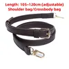 41.3"~47.2" adjustable DIY Women pu Leather shoulder Bag Strap Accessories For Luxury purse Crossbody strap replacement Bag Parts