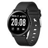 KW19 slimme horloge dunne lichaam dames mannen bloeddruk hartslagmonitoring ronde waterdichte multi-sport smartwatch