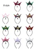 Sirène paillettes épingle à cheveux chat oreille bandeau couronne cheveux cerceau arc bâtons de cheveux enfants fête d'anniversaire spectacle bijoux accessoires cheveux accessoires