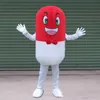 Capsula Costume Della Mascotte Formato Adulto Abbigliamento Anime Trucco Del Partito Consegna Gratuita Farmacia Pillola Vestito Vestito Operato