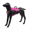 Imbracatura di supporto per cani Imbracatura per cani in nylon Imbracatura sportiva per animali domestici Gilet Harlter No Pull per cani di taglia media Escursionismo Sentieri 210325