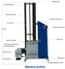 Skrivare 3D Wall Printer Machine Automatisk vertikal Direkt till målning Line22