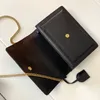 Luxe Schoudertas vrouwen Designer Messenger Bags Mode Top Kwaliteit Lederen Ketting ZONSONDERGANG Handtas Maat 22*8*16 cm