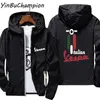 Italian Flag Motorcycle Ultra Light Men's Hooded Male Windbreaker Reflective Coat Sunscreen Pilot Beach Cycling Jacket 7xl 210811