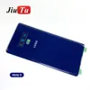 Verre de couverture arrière OEM Jitu pour Samsung Galaxy S10 S20 Ultra 5G avec logo CE et objectif de caméra à colle adhésive