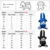작은 중형 개를위한 따뜻한 옷 고급 개 의류 강아지 치와와 디자이너 의류 점프 슈트 가을과 겨울 부드러운 4 다리 애완 동물 스웨터 7 색 도매 232