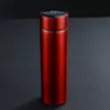 500mlのスマートな水のマグの導かれた真空フラスコのデジタル温度表示ステンレス鋼のコーヒーサーマルマグカップインテリジェントな断熱カップFHL392-WY1572