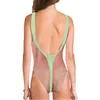 Stampato divertente Borat One Piece Swimsuit Women Sexy tost Sexy H Bathing costume da bagno estivo Schermo Bather NoveltyBeachwear8715154