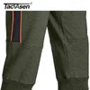 Tacvasen Heren 3/4 Capri Broek Joggers Sweat Shorts Fitness Training Running Katoen Broek met zakken Zomer Ademend Shorts G1209