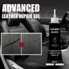 20ml Wash&Maintenance Car/Home Leathers Repair Gel Tools White/black Color Seat Leather Complementary Refurbishing Cream Paste Cleaner Tool