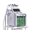 H2O2 Kleine Blasen Reiniger Hydro Gesichtsreinigung Kryo Ultraschall Hautwäscher Gesichtsmaschine