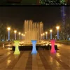 Sedia da tavolo da cocktail a LED che cambia colore a 16 colori Mobili commerciali Forniture per decorazioni da giardino per feste di eventi Nuovo Fashion301H