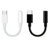 Adaptateurs de téléphone portable Nouveau type C à 3,5 Jack Câble pour écouteurs USB à 3,5 mm Adaptateur de casque AUX pour Huawei mate P20 pro Xiaomi Mix