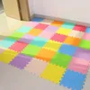 24 Teile/satz Baby EVA Schaum Puzzle Spielmatte/Kinder Teppiche Spielzeug Teppich Für Kinder Ineinandergreifende Übung Bodenfliesen, jeweils: 29*29*0,8 cm 210320