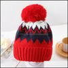 Beanie/Skl Caps Hats & Hats, Scarves Gloves Fashion Aessories Womens Winter Knitted Beanie Hat Warm Lined Soft Women Ski Cap Llf11289 Drop D