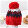 Beanie/Skl Caps Hüte Hüte, Schals Handschuhe Fashion Aessories Damen Winter Strickmütze Warm Gefüttert Weiche Damen Ski Cap Llf11289 Drop D